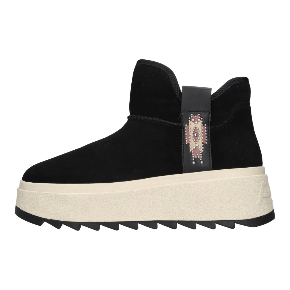 Ash Boots Black - Female - Winter Boots - Black - 8 Uk - Shoes