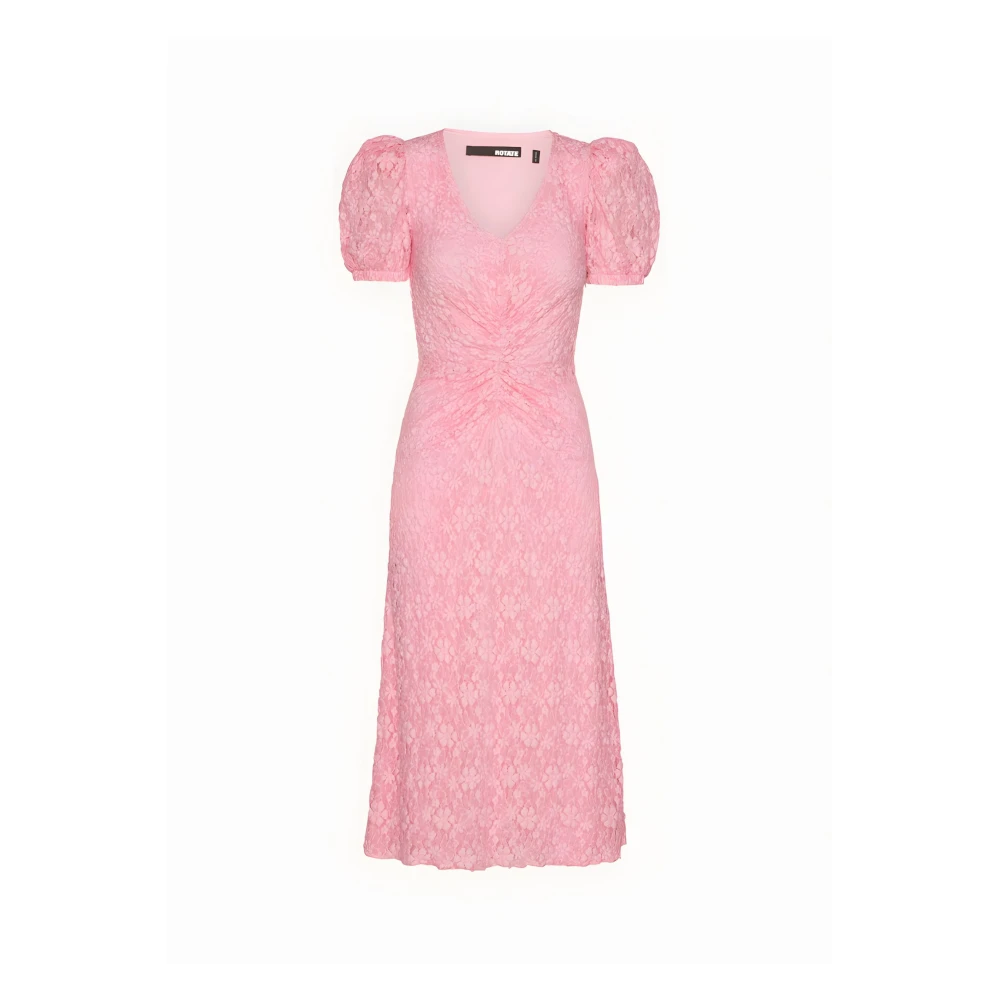 Dresses > Day Dresses > Midi Dresses - - Rotate Birger Christensen - Modalova