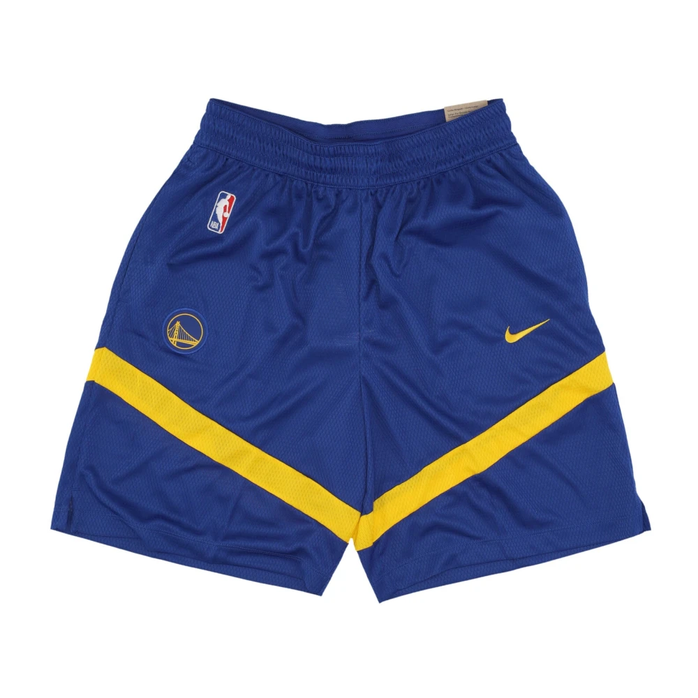 Nike Basketball Icon Shorts Blå/Gul Blue, Herr