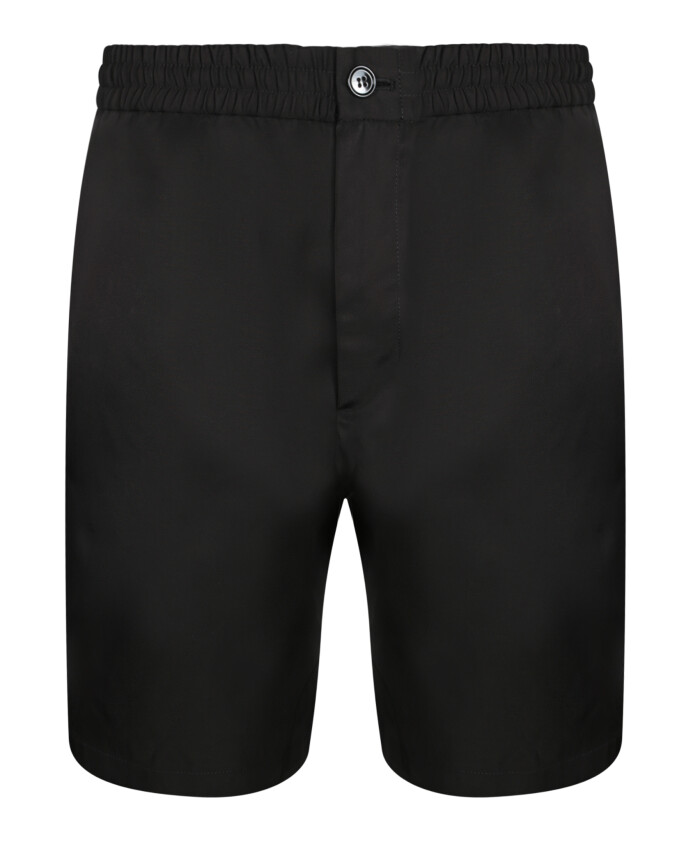shorts-bermuda-noirs-design-elegant