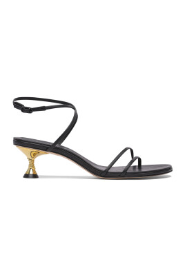 black-leather-sandals-elegant-design