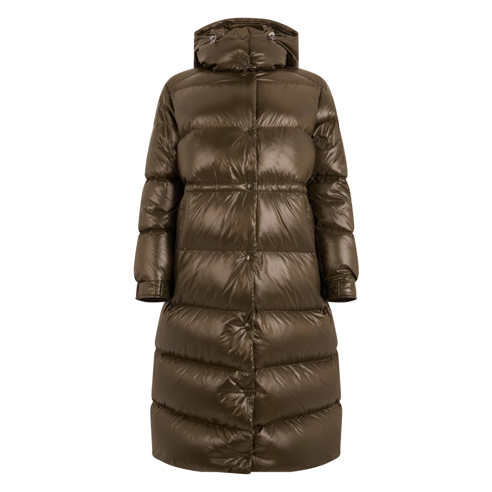 Moncler Donna Piumino Cavettaz Con Cappuccio Verde It Taglia 44- Mytheresa - Immagine 3
