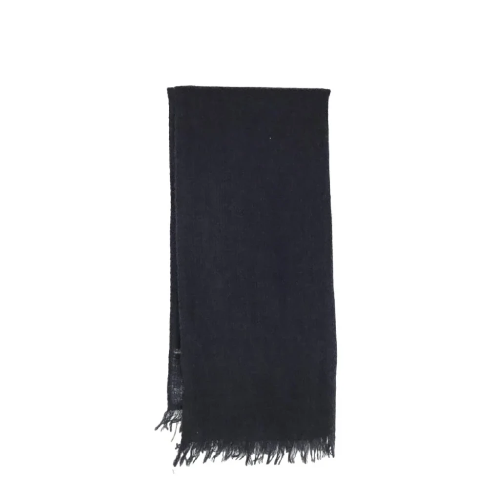 Isabel Marant Pre-owned Wool scarves Black Dames
