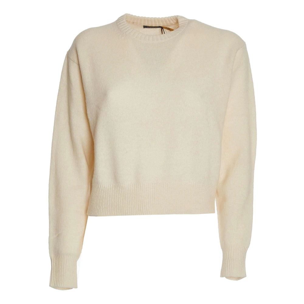 Polo Ralph Lauren Kasjmier Ribtrui Bianco Beige Dames