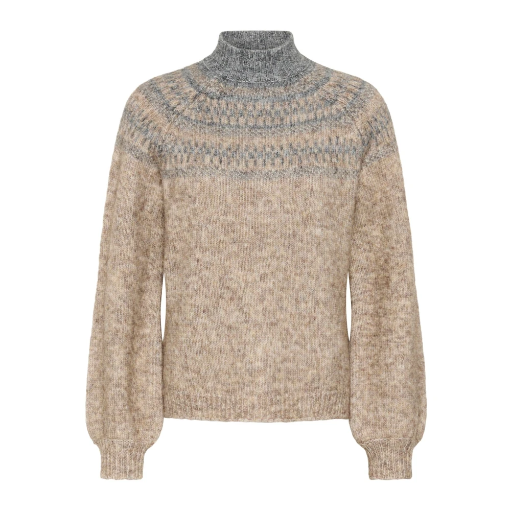 Kaffe Damen Marron Pullover Gerda - Bild 4