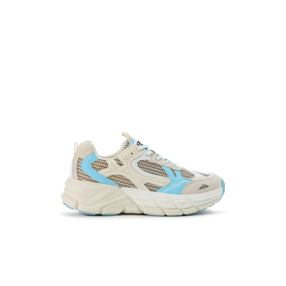 Iceberg Structured Line Sneaker Dames Schoenen Veelkleurig Multicolor