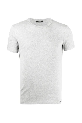 Basic Cotton Tee Crew Neck Shirt