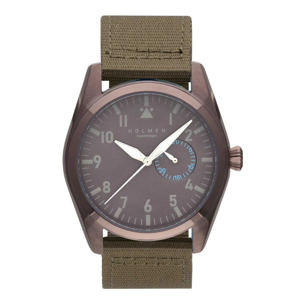 Accessories > Watches - - Holmen Copenhagen - Modalova