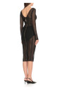 robe-en-tulle-noire-a-manches-longues