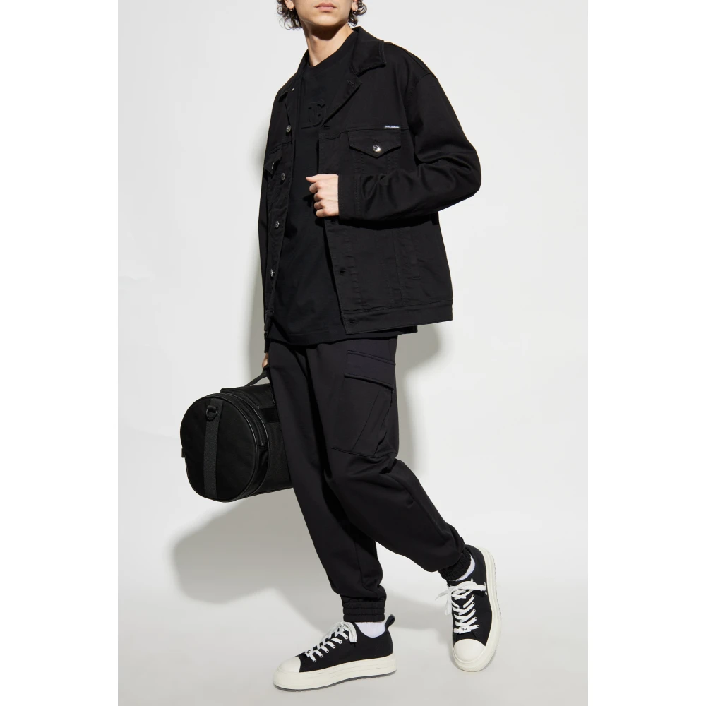 Dolce & Gabbana Sweatpants Black Heren