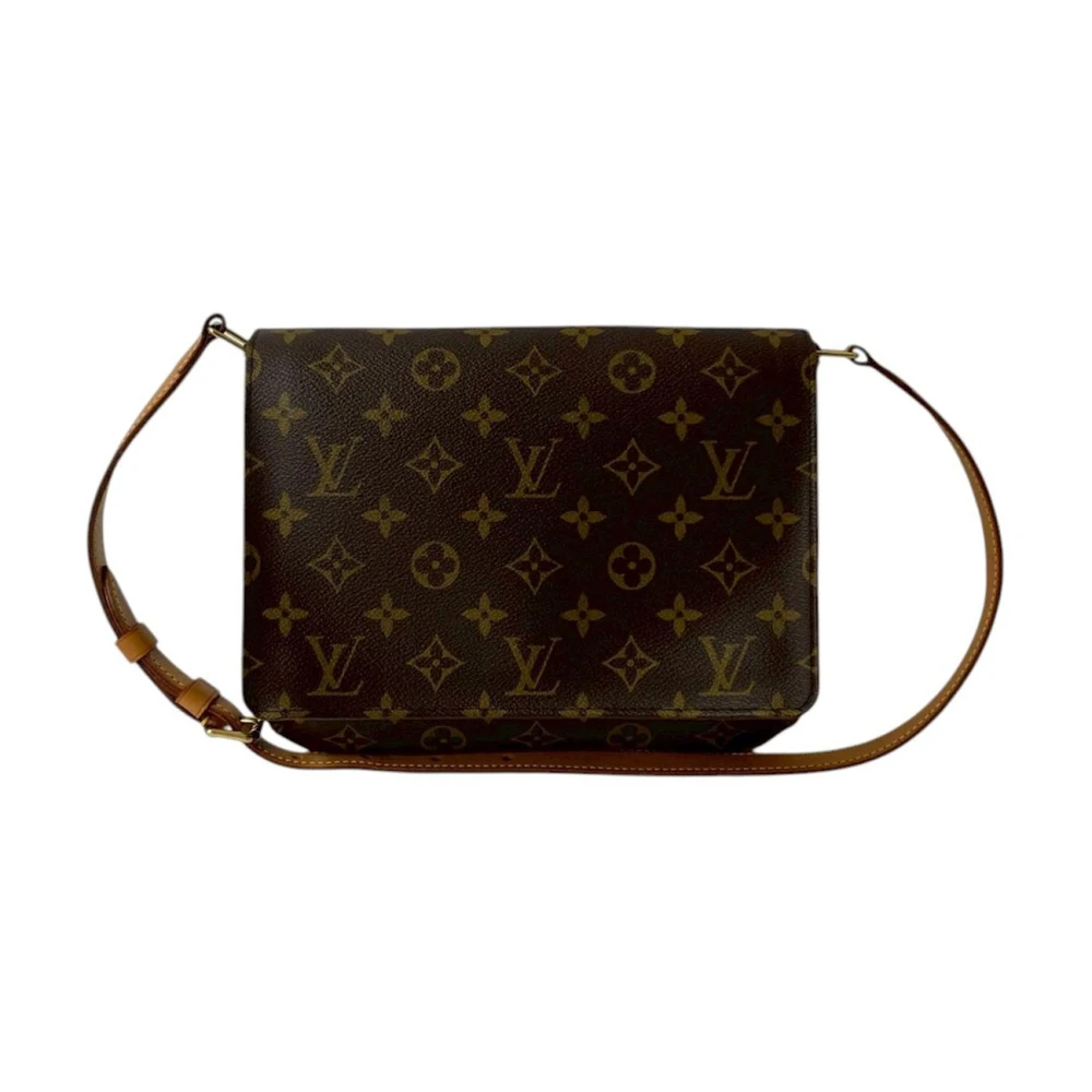 Louis Vuitton Vintage Women's Brown Pre-Owned Crossbody Bag