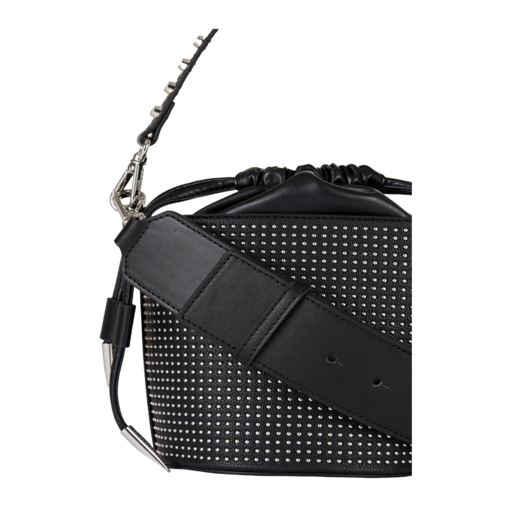 John Richmond Zwarte Stijlvolle Tassen Collectie Black Dames