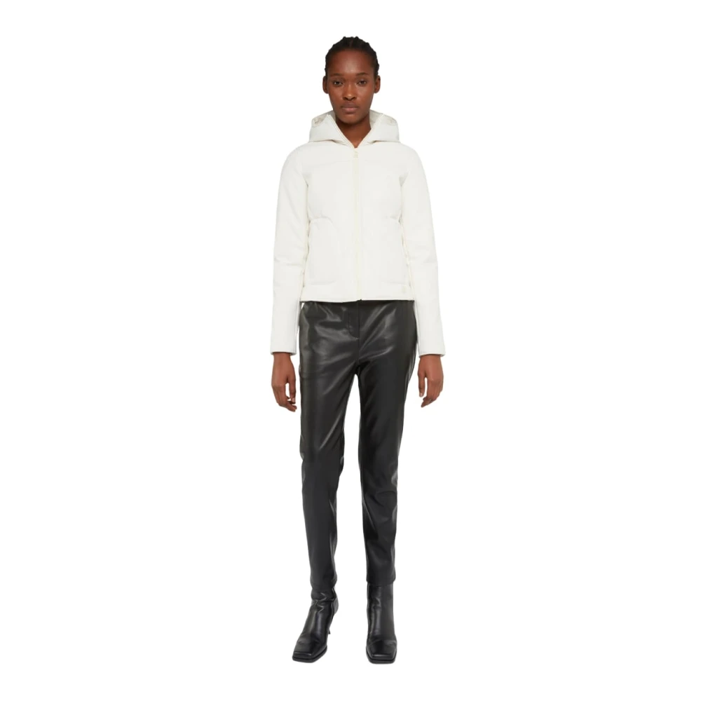 Trussardi Winterjas White Dames