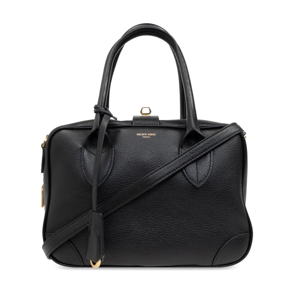 Golden Goose Vita Handtas Black Dames