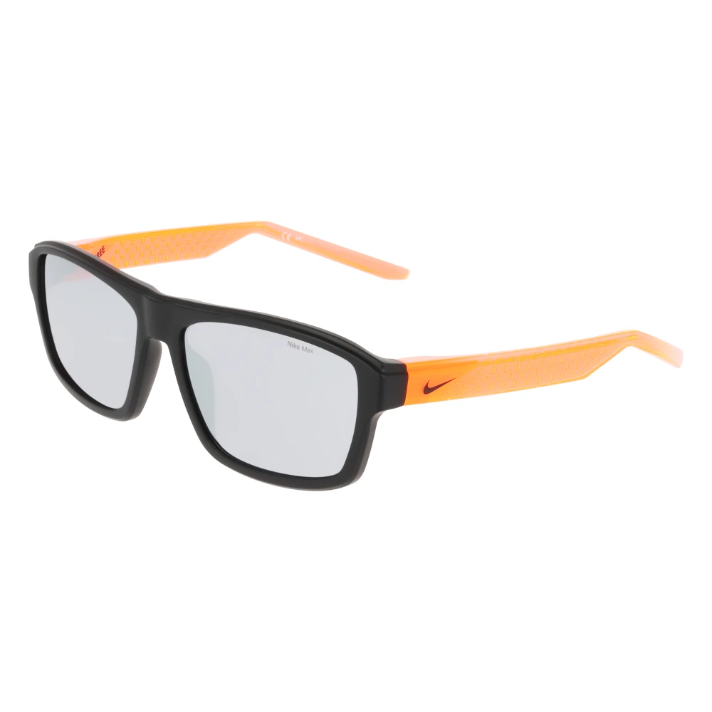 Nike Black Sunglasses, Male, 56 Mm, Livefree Tempo Ev24044 Sunglasses