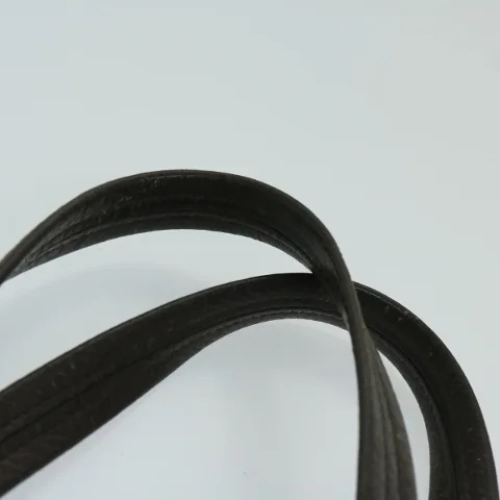 Prada Vintage Pre-owned Nylon totes Green Dames