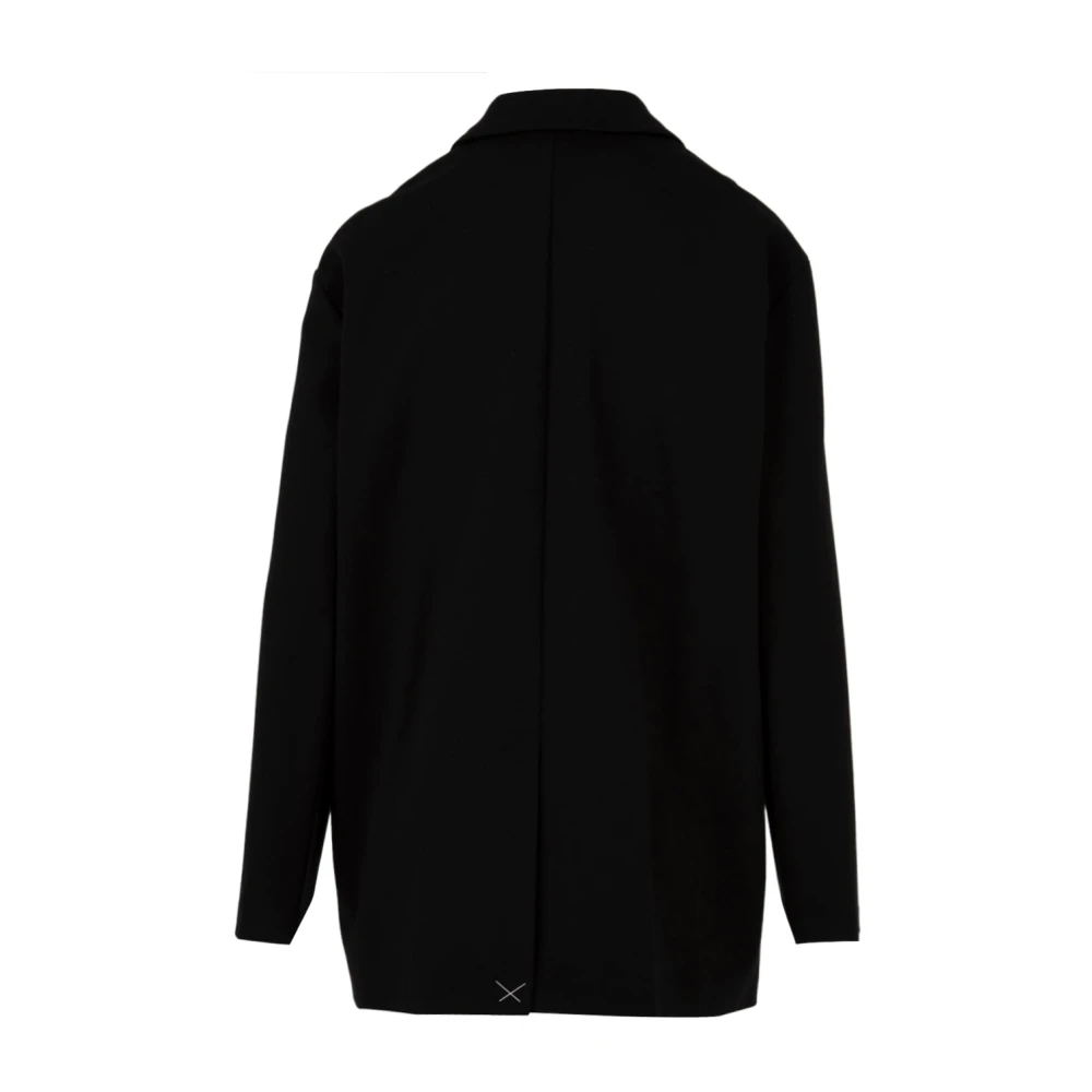 Aspesi Stijlvolle Zwarte Jas Black Dames