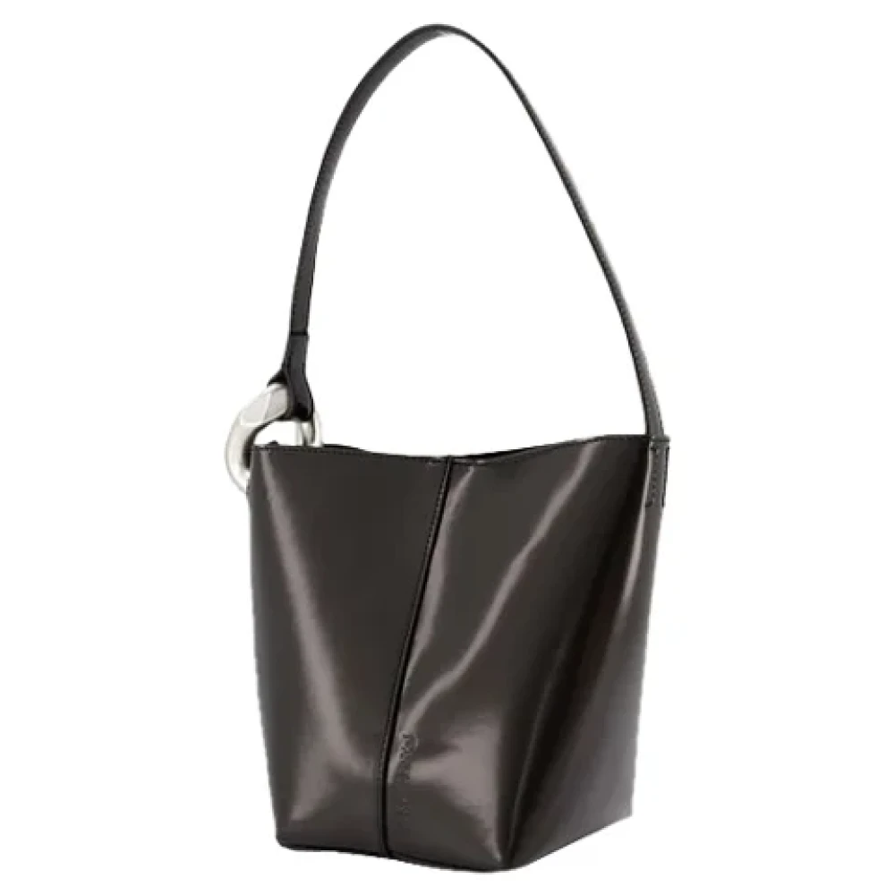 JW Anderson Leather shoulder-bags Black Dames