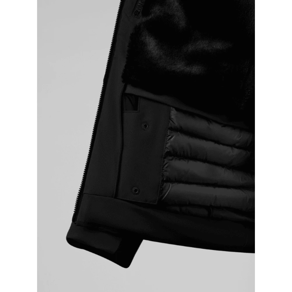 Fusalp Whistler Down Jacket Black Heren