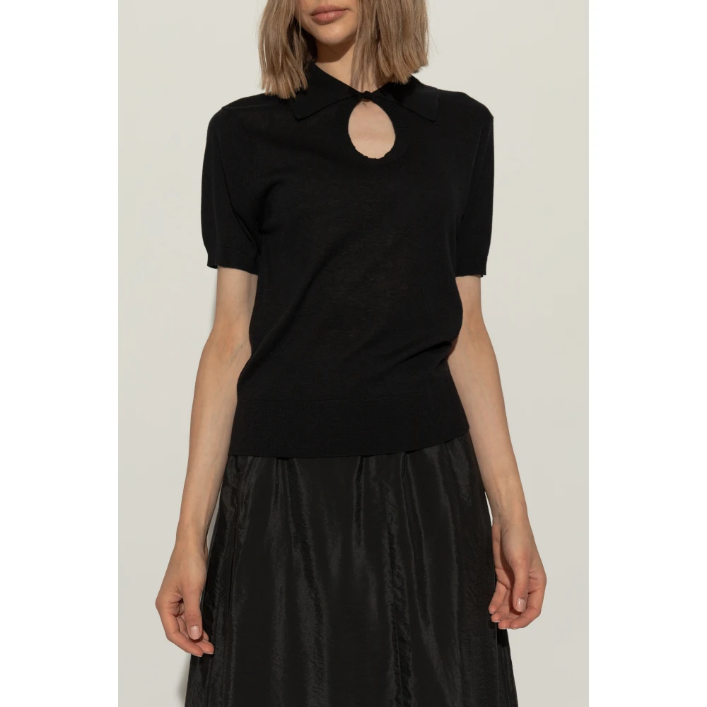 By Malene Birger Polo Talallia By Herenne Birger Black Dames
