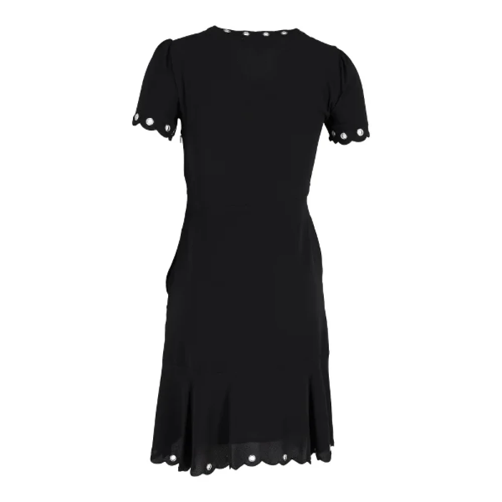 Michael Kors Pre-owned Polyester dresses Black Dames