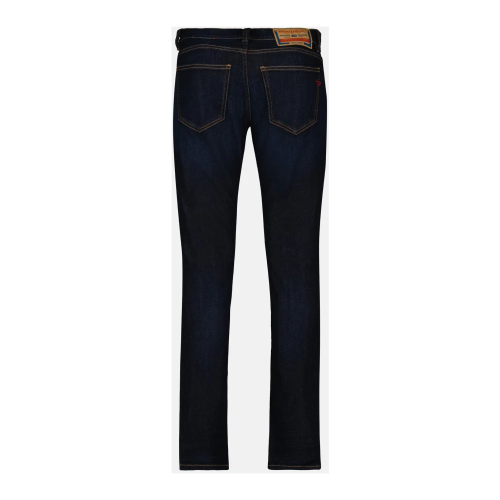 Diesel Denim 2019 D-Strukt Collectie voor Mannen Blue Heren