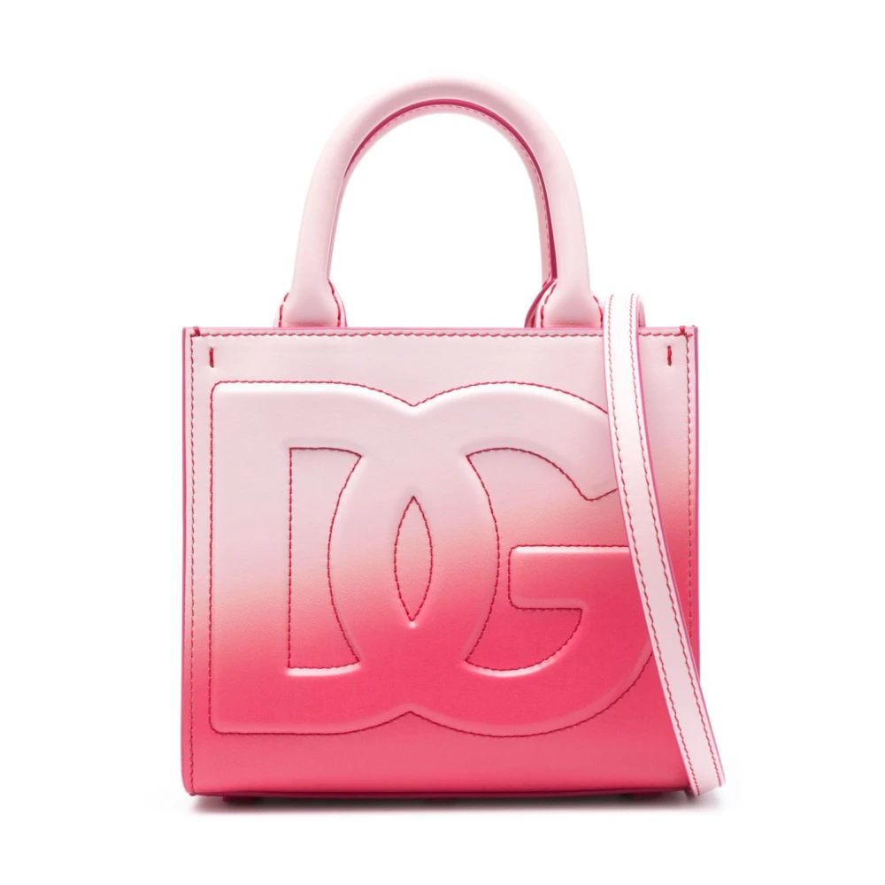 Dolce & Gabbana Roze Tassen met 3.5cm Hak Pink Dames