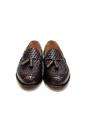 brown-braided-tassel-loafer-shoe