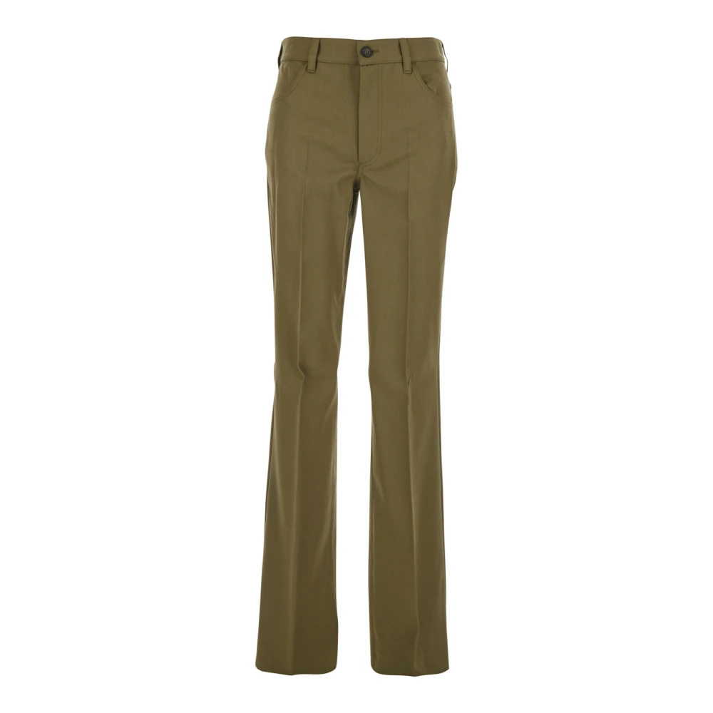 Trousers > Wide Trousers - - The Attico - Modalova