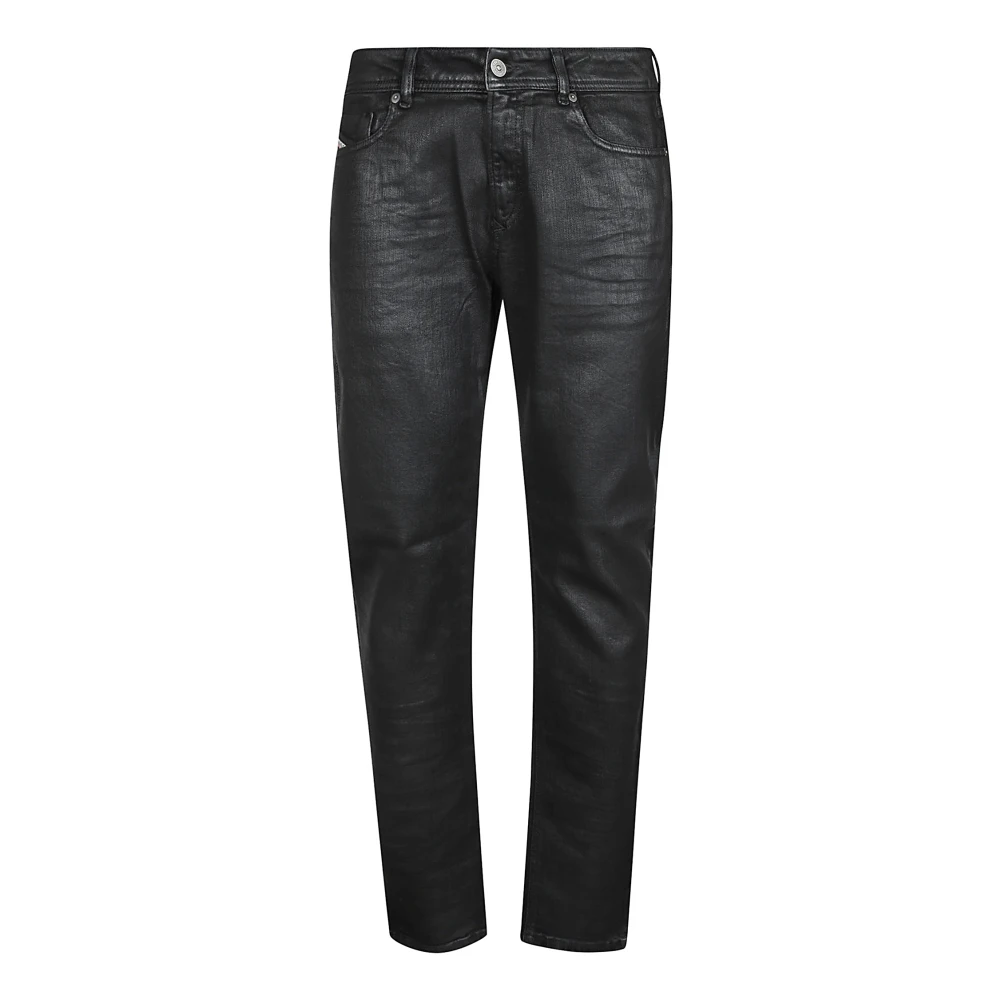 Diesel Vintage Slim Fit Denim Jeans Black Heren
