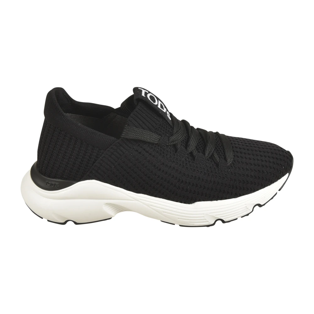 Tod’s Loafers Dames Schoenen Zwart