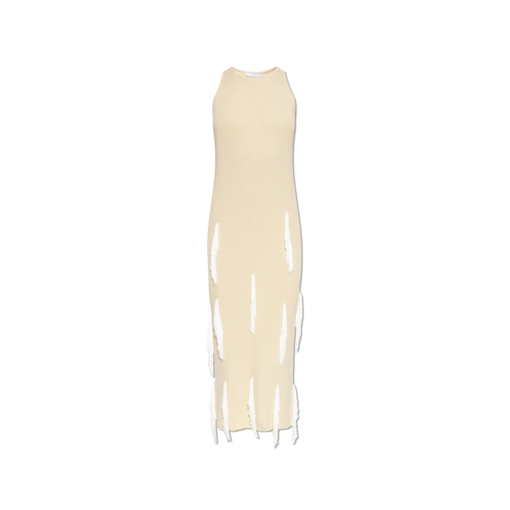 Iro Damen Beige Kleider, Lgröße: