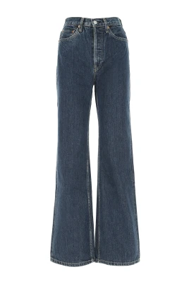 Klassiska Flared Jeans för Kvinnor
