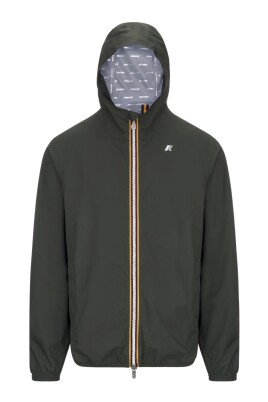 veste-verte-slim-fit-impermeable