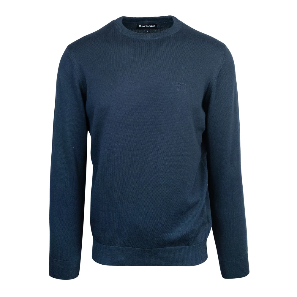 Barbour Uomo Blu - Maglieria Girocollo - Knitwear - S