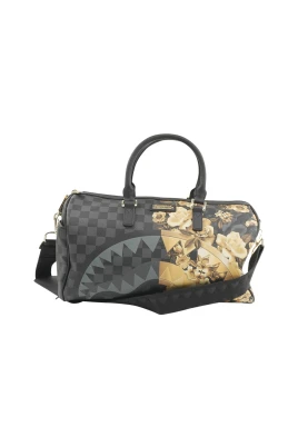Gold Floral Remix Mini Duffle