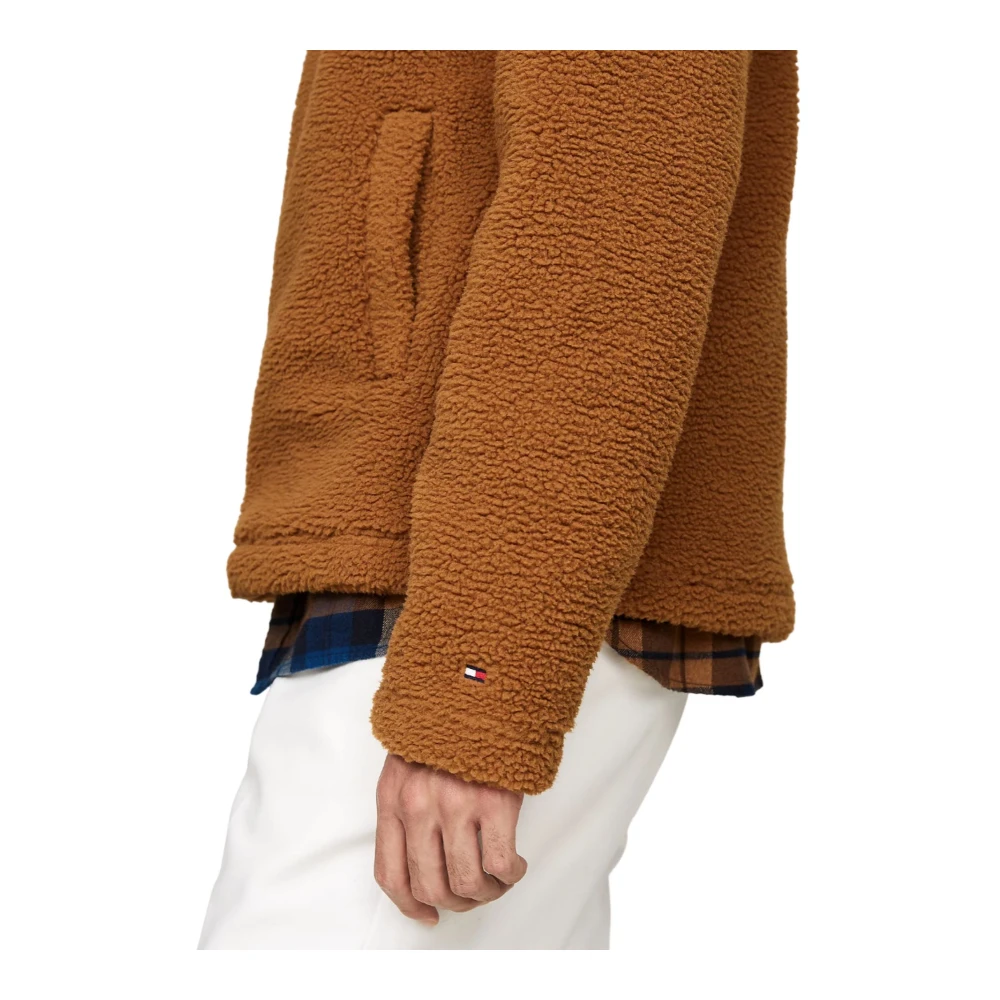 Tommy Hilfiger Stijlvolle Herenjas Brown Heren