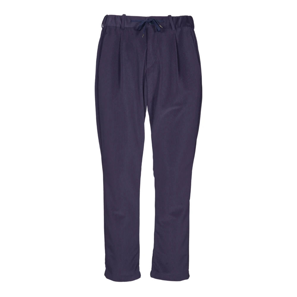 Trousers > Slim-fit Trousers - - Herno - Modalova