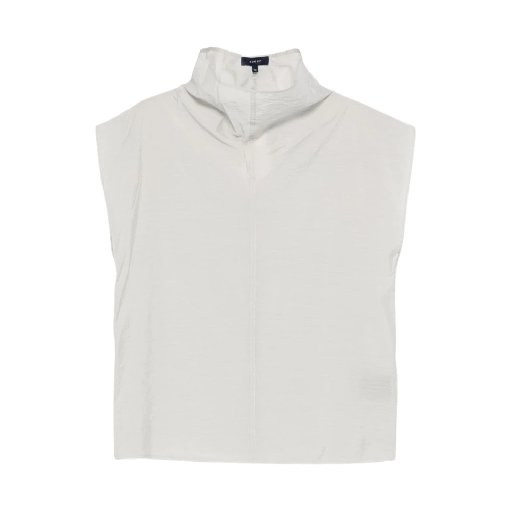Soeur Femme Gris Tops, Taille: 40 Fr Débardeur