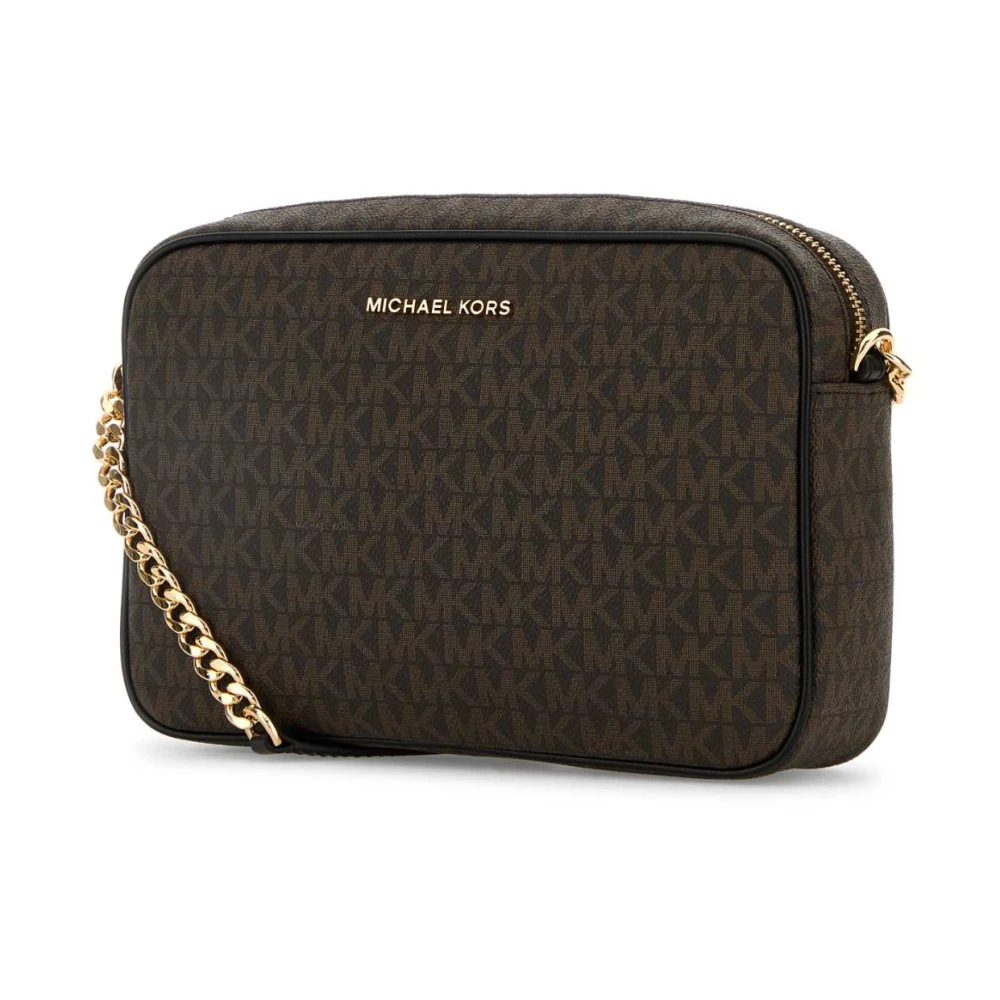 Michael Kors Jet Set Crossbody Bag Brown Dames