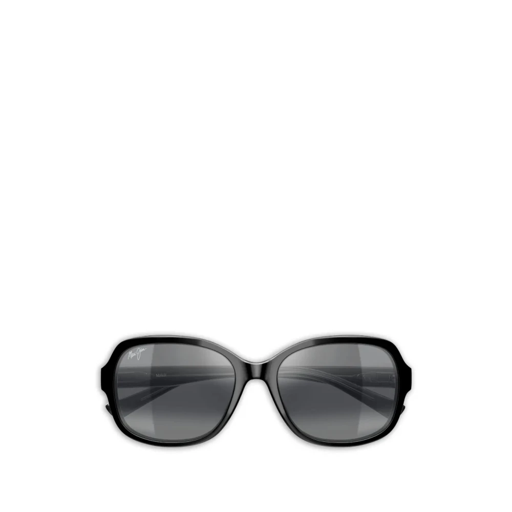 Maui Jim Women's Black Sunglasses, 55 Mm, Mj0355s 001 Sunglasses