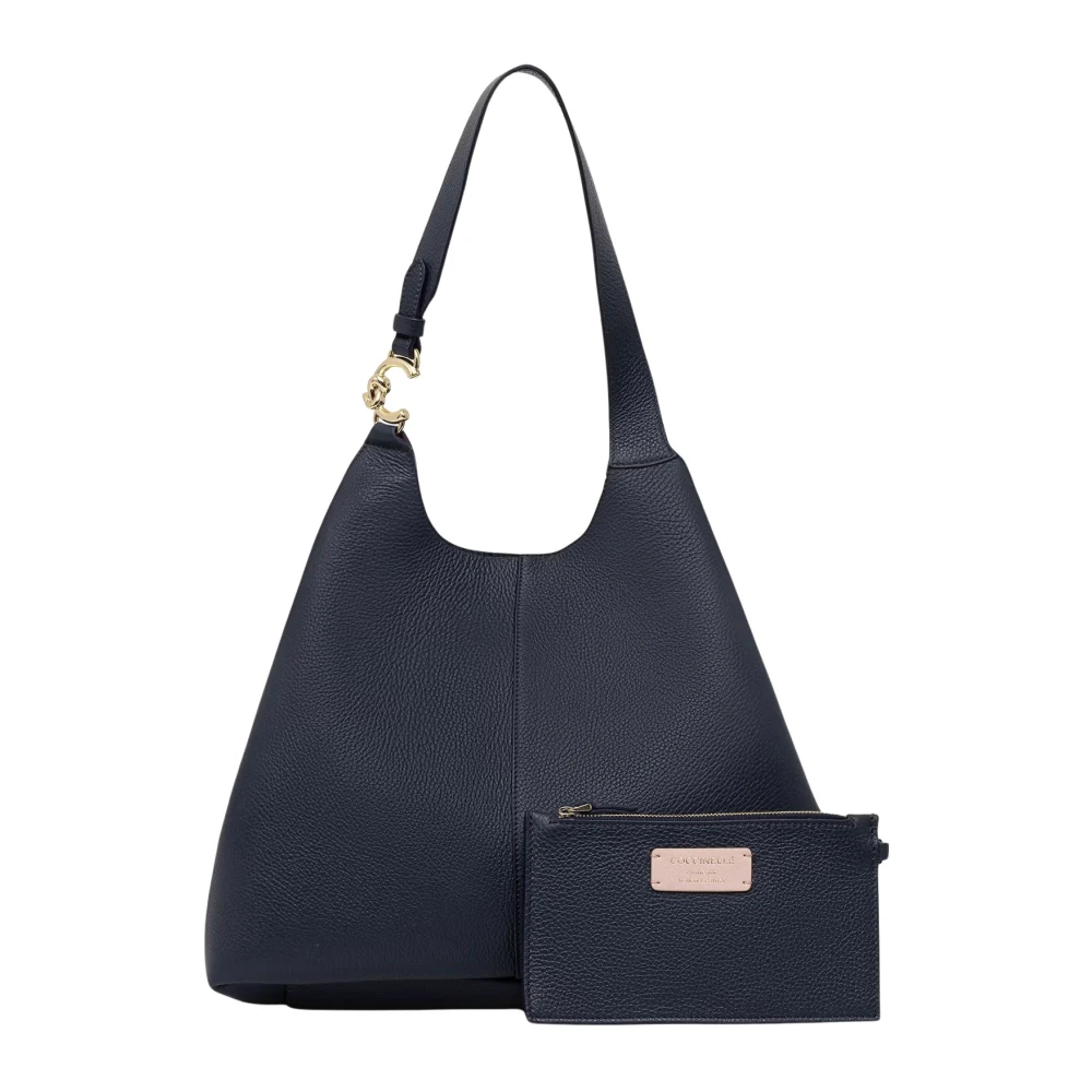 Coccinelle Damen Blau - C-Easy 1101 Midnight Blue - Hobo Bag 19.3 L - Bild 4