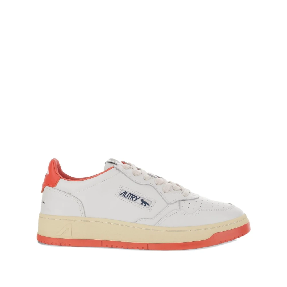 Maison Kitsuné Sneakers Heren Schoenen Wit
