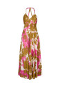 robe-rose-a-fleurs-style-elegant
