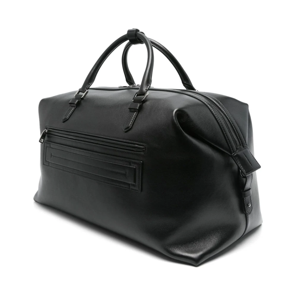 Dolce & Gabbana Stijlvolle Duffel Tas voor Reizen Black Heren