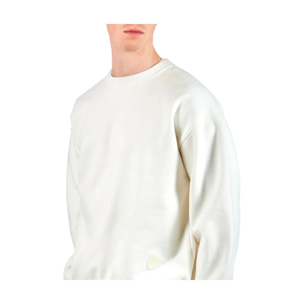 Philippe Model Graffiti Print Crewneck Sweatshirt White Heren