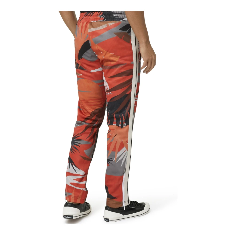 Palm Angels Hawaii Track Pants Elastische Taille Mannen Multicolor Heren