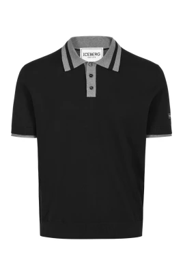 Cotton Polo Sweater