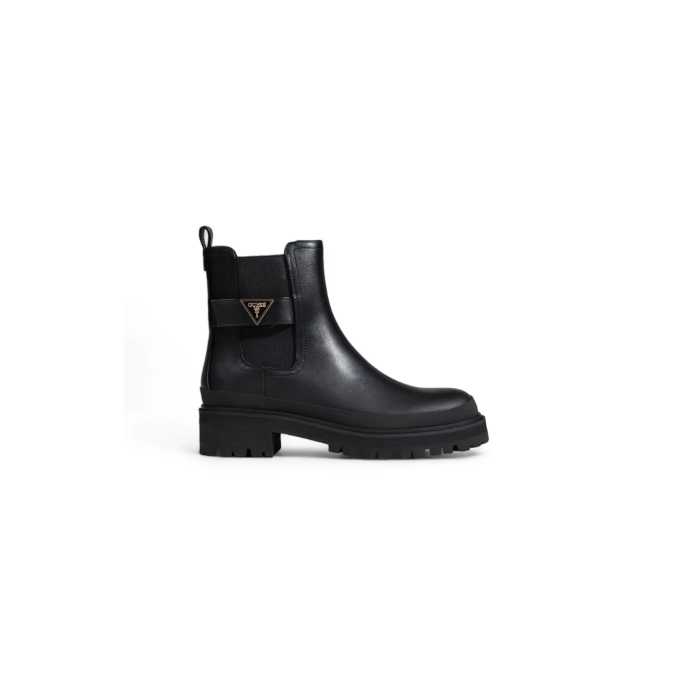 Guess Women's Black Shoes Autumn/Winter Collection