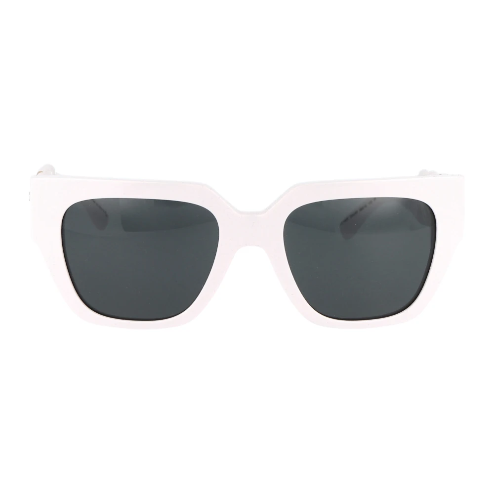 Versace Women's White Sunglasses, 53 Mm, Stylish Sunglasses
